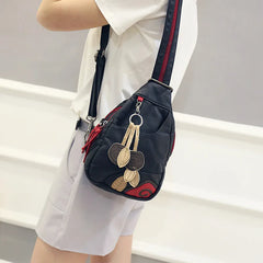 Autumn Backpack Ladies 2021 New Soft Leather Mini Messenger Bag