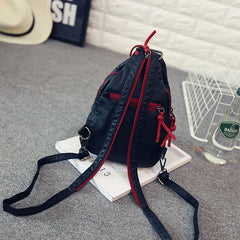 Autumn Backpack Ladies 2021 New Soft Leather Mini Messenger Bag