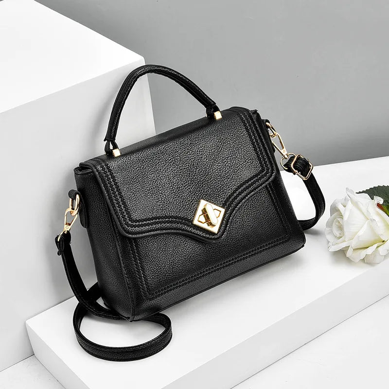 Autumn High Shoulder Handbags for Women