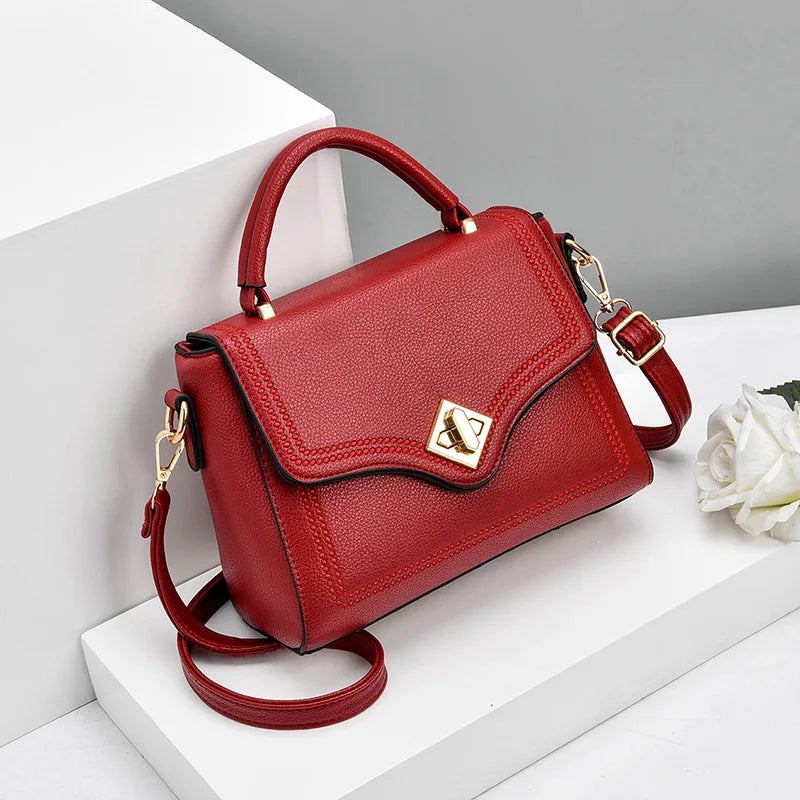 Autumn High Shoulder Handbags for Women