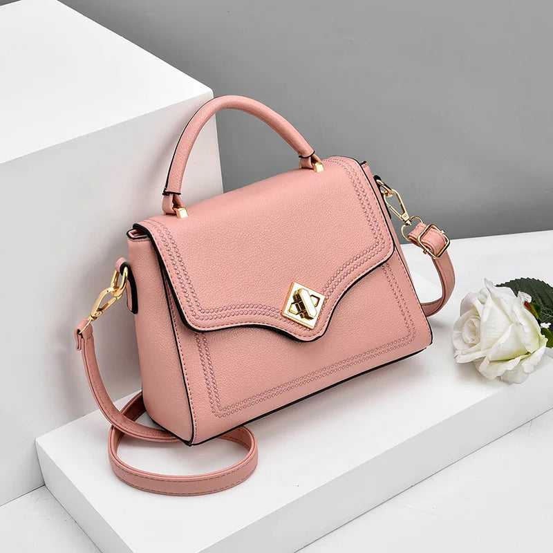 Autumn High Shoulder Handbags for Women