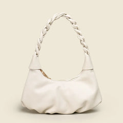 Autumn Hobos Shoulder Bag Soft PU Leather Vintage Handbag