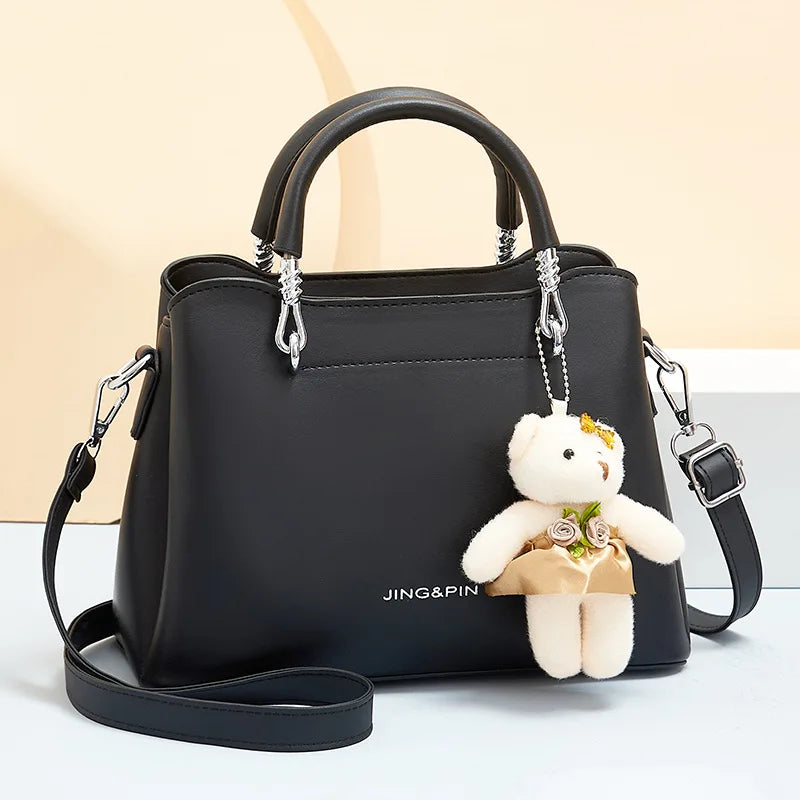 Autumn Women Casual Shoulder Bag Multi-layer Messenger Bag