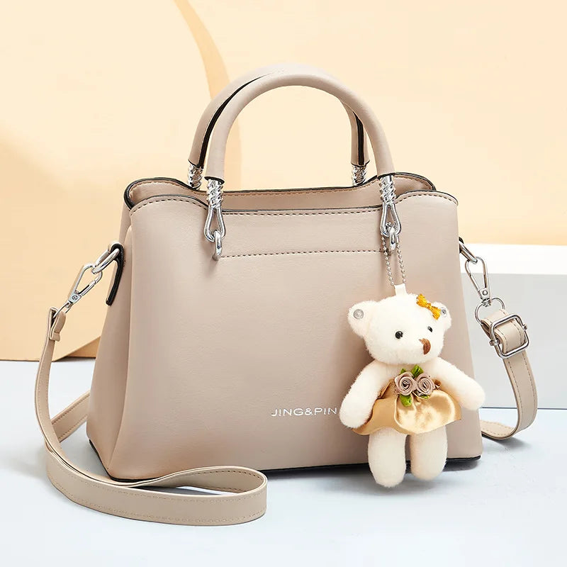 Autumn Women Casual Shoulder Bag Multi-layer Messenger Bag