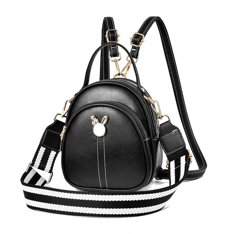 Autumn Small Backpack Women Single Shoulder Messenger Bag