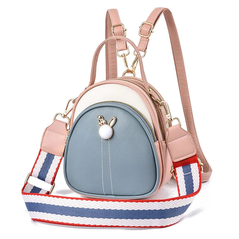 Autumn Small Backpack Women Single Shoulder Messenger Bag