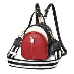 Autumn Small Backpack Women Single Shoulder Messenger Bag