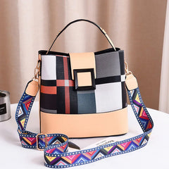 Autumn Bucket Bag Women Shoulder Messenger Handbag