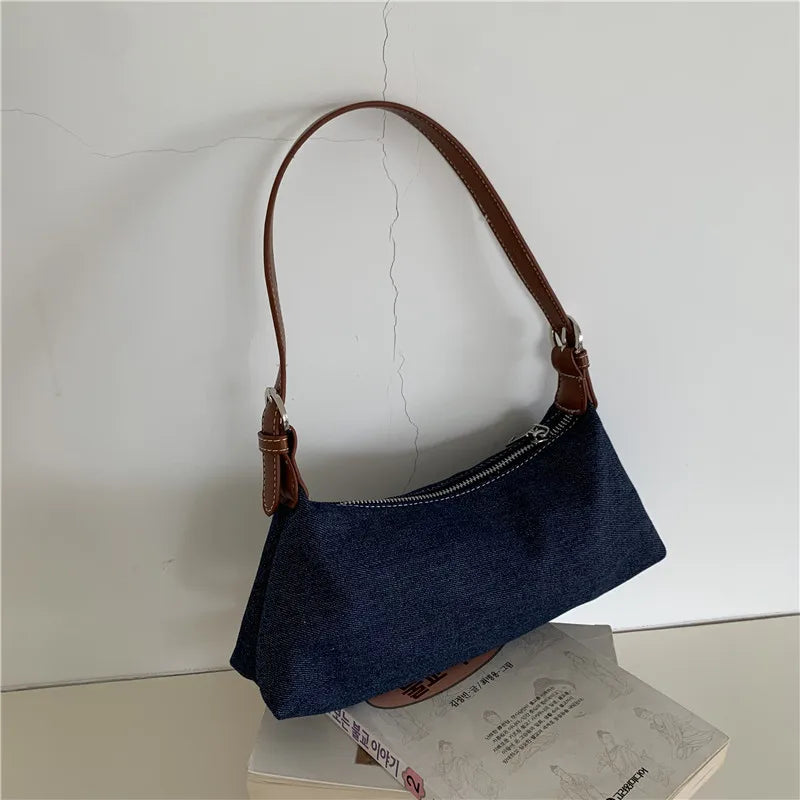 Autumn Vintage Shoulder Bag for Women Handbag Purse Clutch