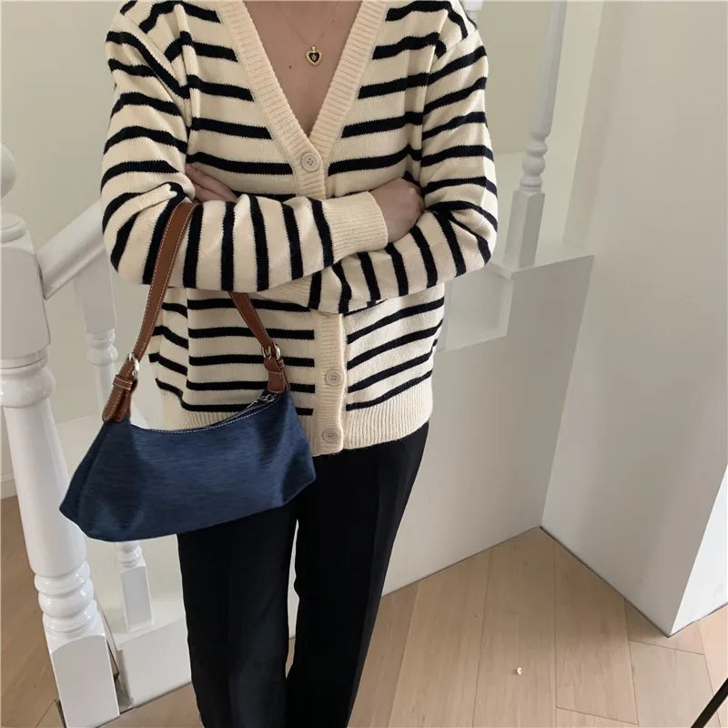 Autumn Vintage Shoulder Bag for Women Handbag Purse Clutch