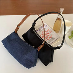 Autumn Vintage Shoulder Bag for Women Handbag Purse Clutch