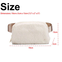 Sporty Waistpack Crossbody Bag for Outdoor Fitness