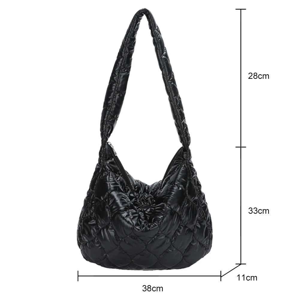 Nylon Women Large Capacity Handbags Casual Shoulder Bags Female Shopping Tote