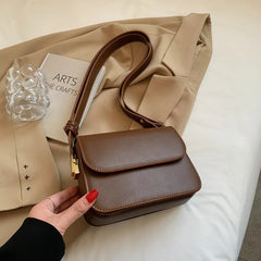 Autumn Women's Shoulder Bags Small Square Crossbody Bags