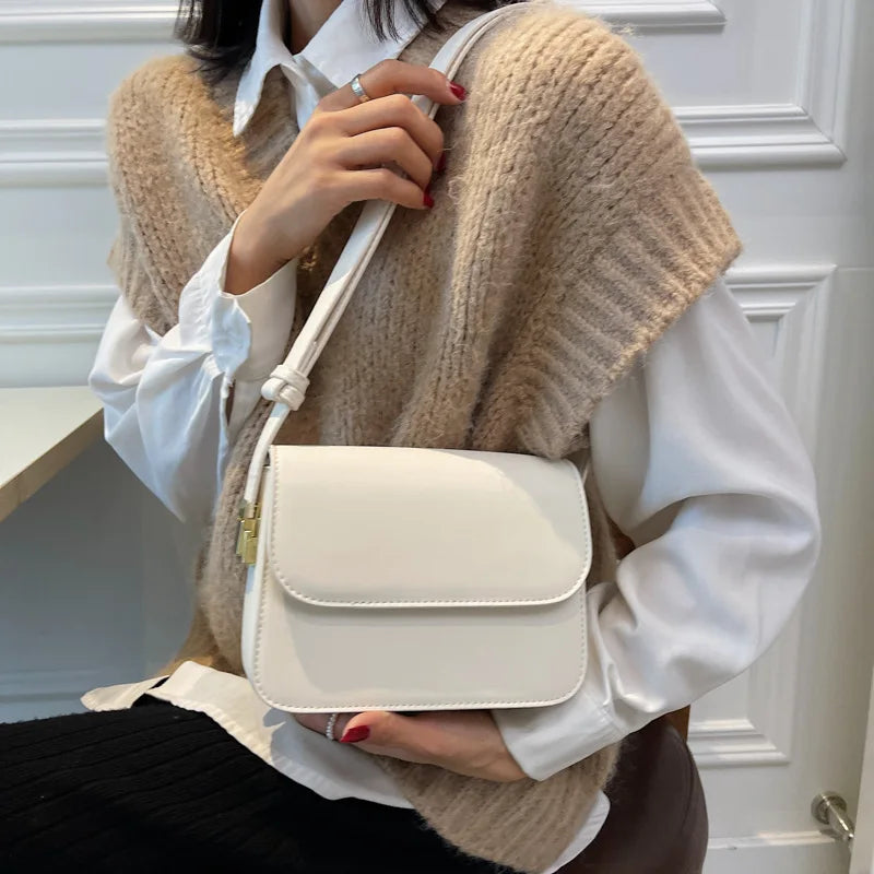 Autumn Women's Shoulder Bags Small Square Crossbody Bags