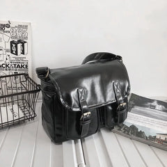 Retro Large-capacity Handbag Women's Shoulder Messenger Bag