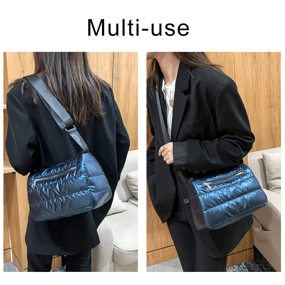 Large Capacity Nylon Shoulder Cross Bag
