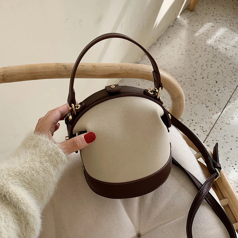 Fashionable Straddle Bag Handbag for Autumn and Winter
