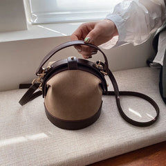 Fashionable Straddle Bag Handbag for Autumn and Winter