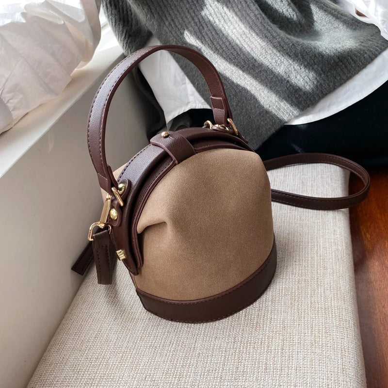 Fashionable Straddle Bag Handbag for Autumn and Winter