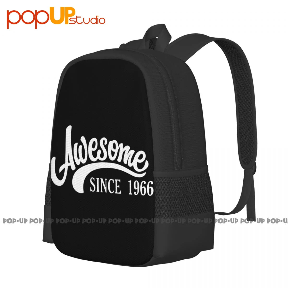 Happy 1966 Birthday Present Backpack, Large Capacity Print, Outdoor Running