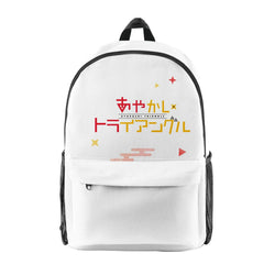 Ayakashi Triangle Anime Backpack School Bag Manga Daypack Zipper Traval Bag