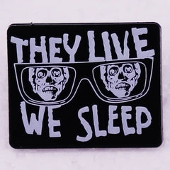 Halloween Horror Movie Enamel Pin for Backpacks Badges