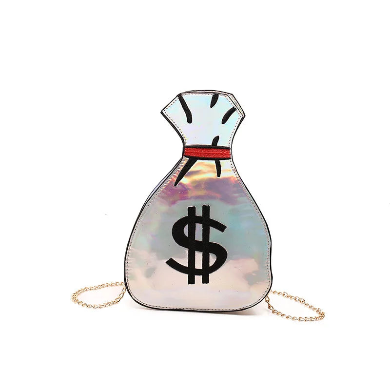 Funny Embroidery Purse Shoulder Bag R186