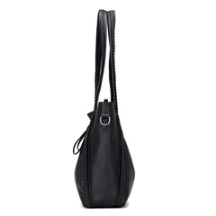 Soft Leather Large Pocket Casual Handbag Women's Handbag Shoulder Bag