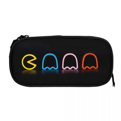 BOSS Battle Shooting Game Pen Box Student School Anime Zipper Pen Bag