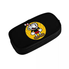Anime Zipper Pen Bag BOSS Battle Shooting Game Pen Box Child Stationery