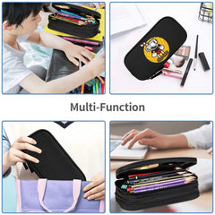 Anime Zipper Pen Bag BOSS Battle Shooting Game Pen Box Child Stationery