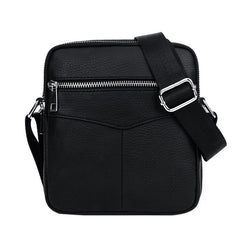 Leather Shoulder Bag Men Crossbody Messenger Bags