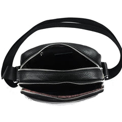 Leather Shoulder Bag Men Crossbody Messenger Bags