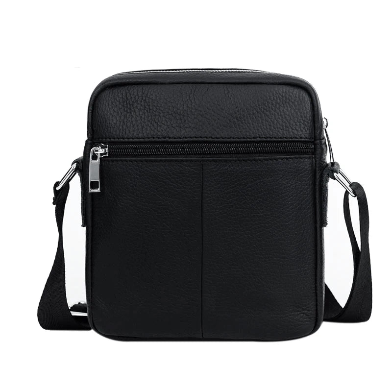 Leather Shoulder Bag Men Crossbody Messenger Bags