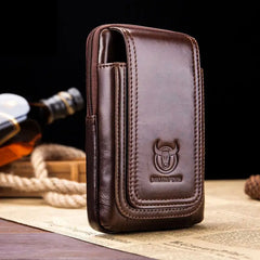 Men's Leather Waist Bag Fanny Pack