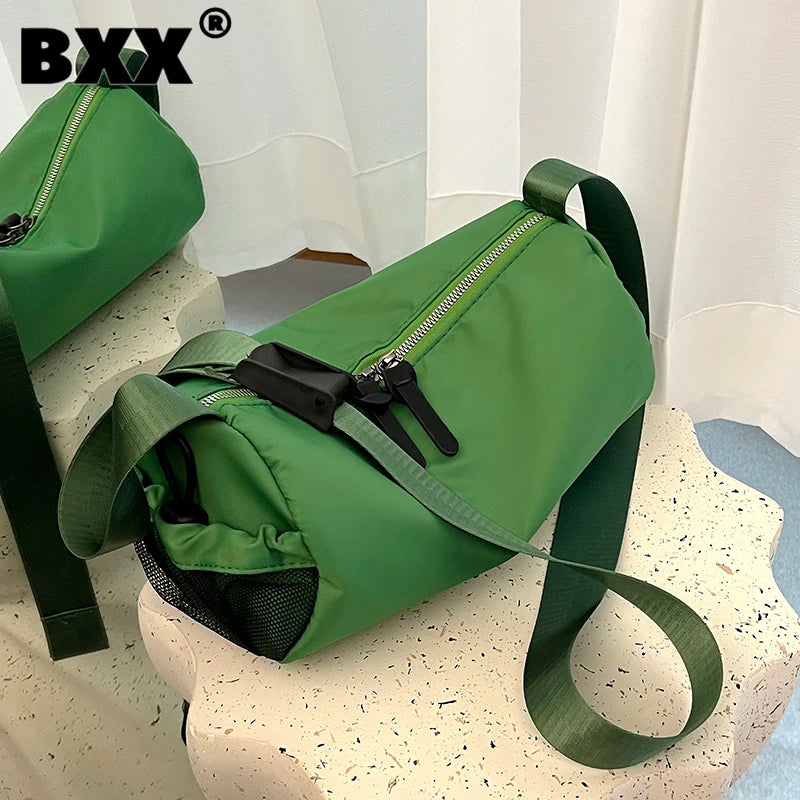 Casual Women's Oxford Shoulder Bag 8P0322