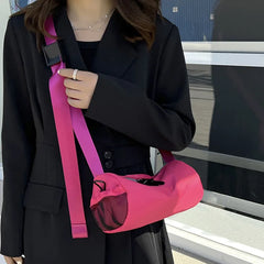 Casual Women's Oxford Shoulder Bag 8P0322