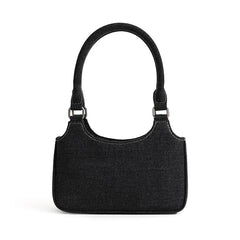 Women's Denim Canvas Casual Underarm Shoulder Bag