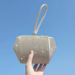 Rhinestone Evening Bag for Women Diamond Banquet Bag