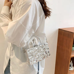 Women's Solid Crossbody Bag GF3803