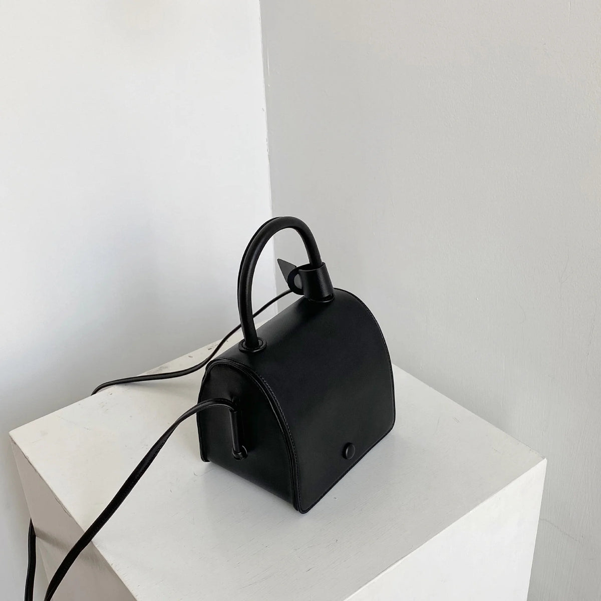 Leisure PU Leather Handbags For Women Shoulder Crossbody Bags