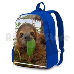 Baby Sloth Outdoor Hiking Backpack Waterproof Camping Travel