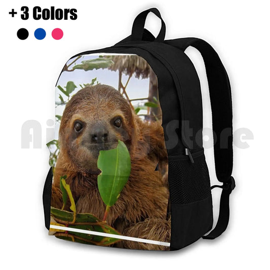 Baby Sloth Outdoor Hiking Backpack Waterproof Camping Travel