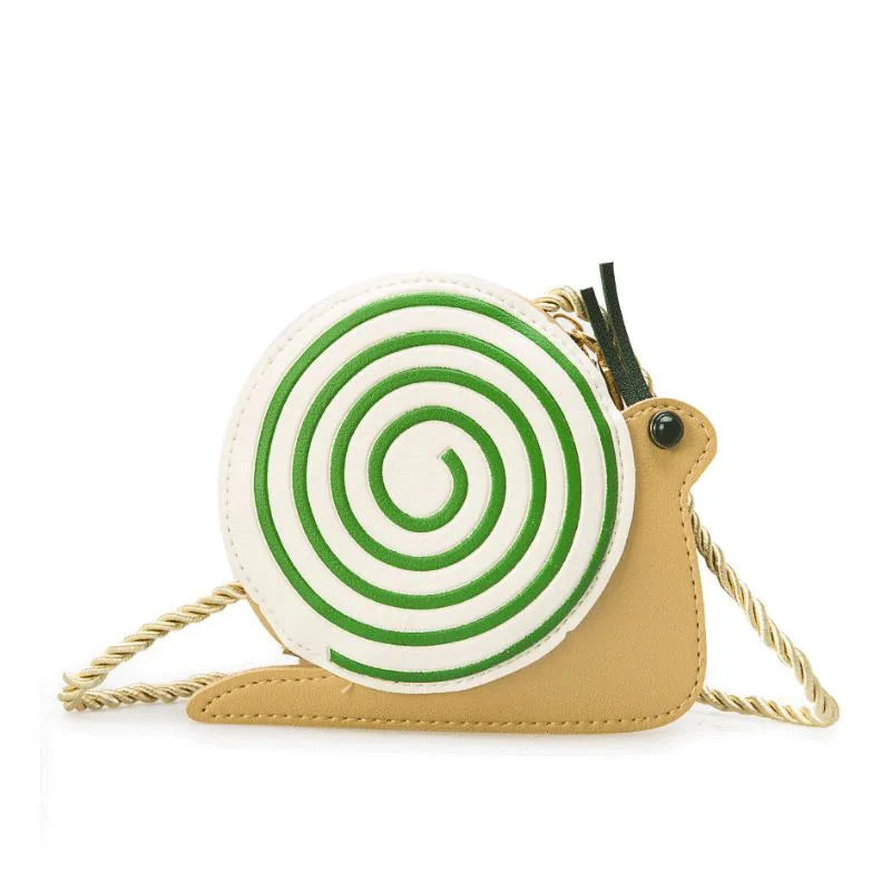 Baby Kid Girls PU Leather Shoulder Bag Messenger Handbag Crossbody Purse
