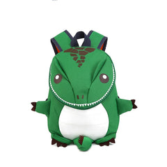 Dinosaur Neoprene School Bags for 2-5 Years Old