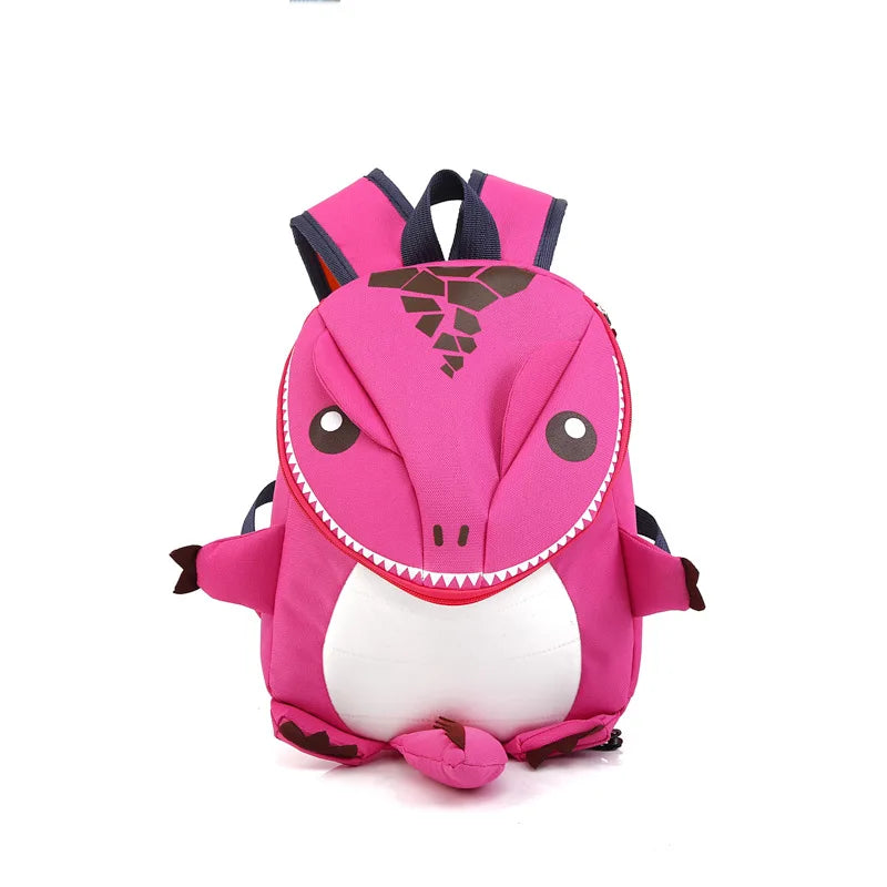 Dinosaur Neoprene School Bags for 2-5 Years Old