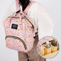 Waterproof Baby Nappy Bag Backpack Mommy Maternity Travel Diaper Bag