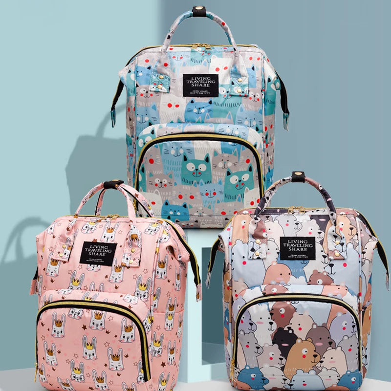 Waterproof Baby Nappy Bag Backpack Mommy Maternity Travel Diaper Bag