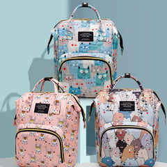 Waterproof Baby Nappy Bag Backpack Mommy Maternity Travel Diaper Bag